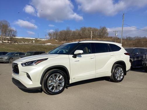 2021 Toyota Highlander Hybrid Limited