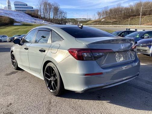 2025 Honda Civic Hybrid Sport