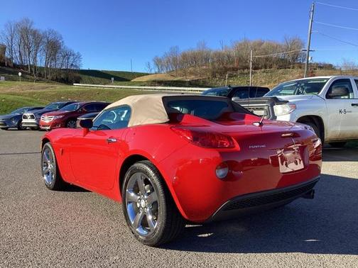 2007 Pontiac Solstice Base