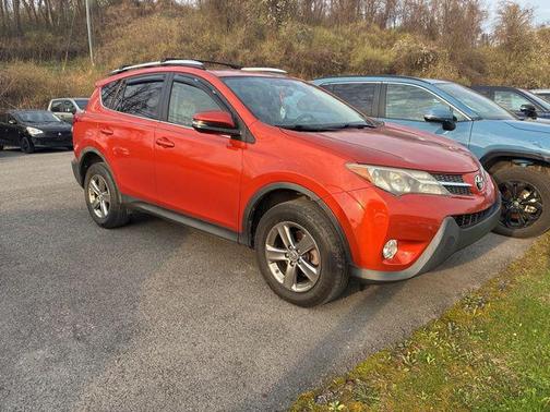 Hot Lava 2015 Toyota RAV4 XLE