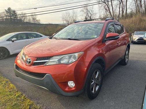 Hot Lava 2015 Toyota RAV4 XLE