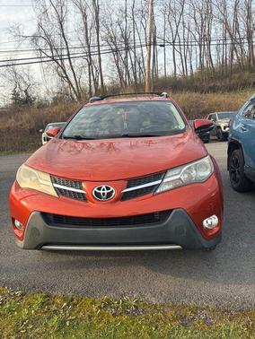 Hot Lava 2015 Toyota RAV4 XLE