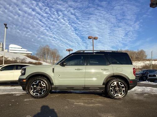 2024 Ford Bronco Sport Outer Banks