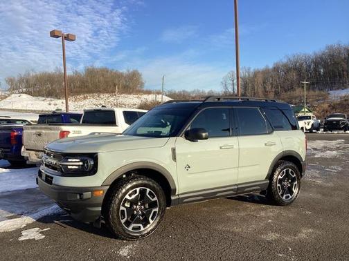 2024 Ford Bronco Sport Outer Banks