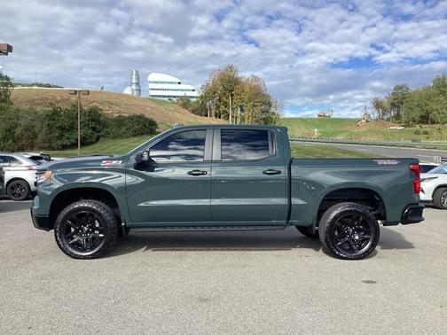 2025 Chevrolet Silverado 1500 LT Trail Boss