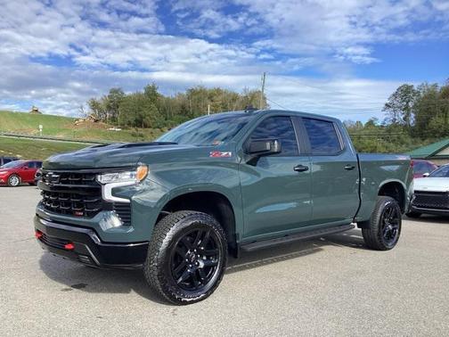 2025 Chevrolet Silverado 1500 LT Trail Boss