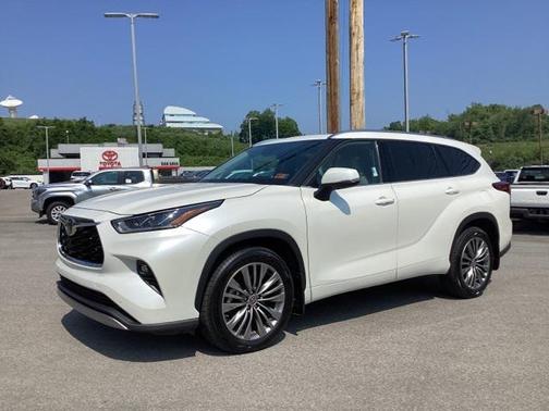 2021 Toyota Highlander Platinum