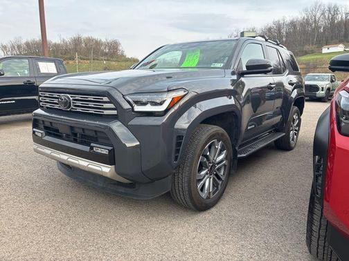 Undergrd 2025 Toyota 4Runner Limited