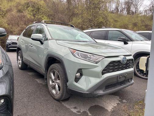 2021 Toyota RAV4 Hybrid XLE Premium