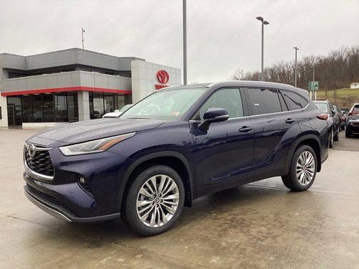 2026 Toyota Highlander Platinum