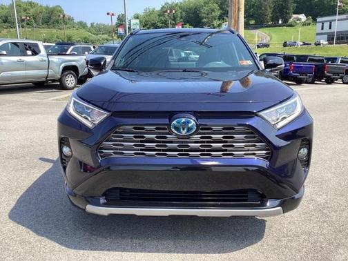 2021 Toyota RAV4 Hybrid SE