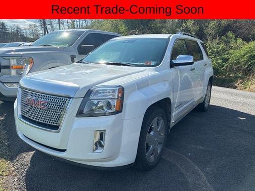 Summit White 2015 GMC Terrain Denali