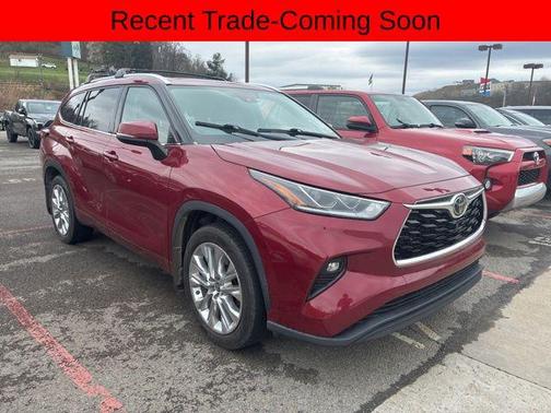 Ruby Flare Pearl 2021 Toyota Highlander Limited
