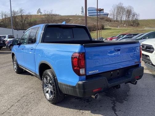 2025 Honda Ridgeline TrailSport