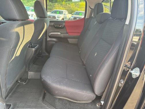 Black 2023 Toyota Tacoma SR5