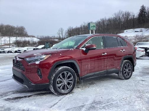 2024 Toyota RAV4 Hybrid Limited