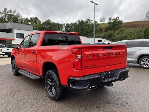 2020 Chevrolet Silverado 1500 LT Trail Boss