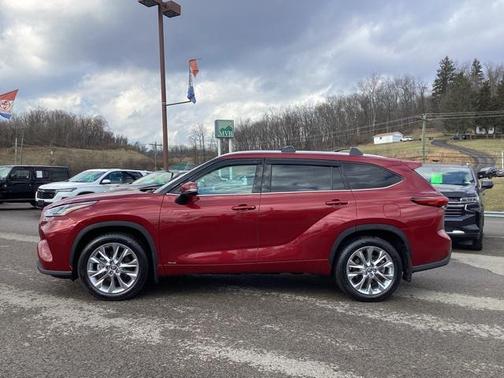 2023 Toyota Highlander Hybrid Limited
