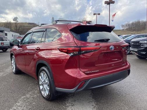 2023 Toyota Highlander Hybrid Limited
