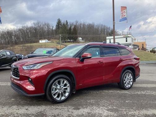 2023 Toyota Highlander Hybrid Limited