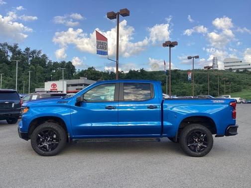 2024 Chevrolet Silverado 1500 Custom Trail Boss