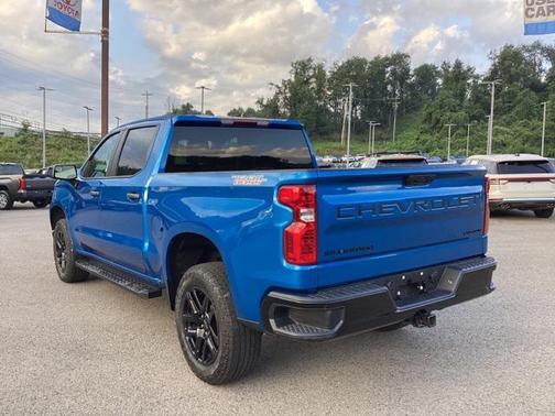 2024 Chevrolet Silverado 1500 Custom Trail Boss