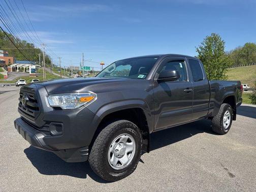 Magnetic Gray 2019 Toyota Tacoma SR