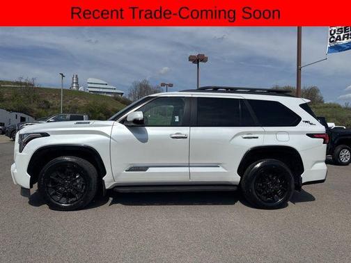 Pearl 2025 Toyota Sequoia Platinum