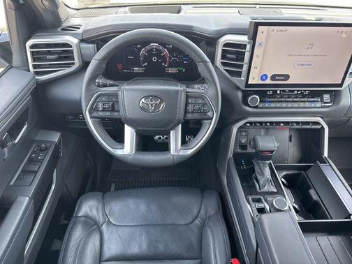 Pearl 2025 Toyota Sequoia Platinum