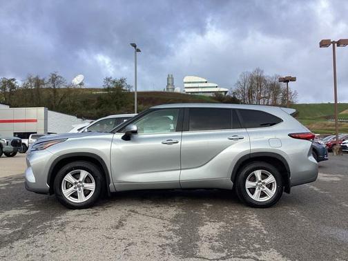 2023 Toyota Highlander Hybrid LE