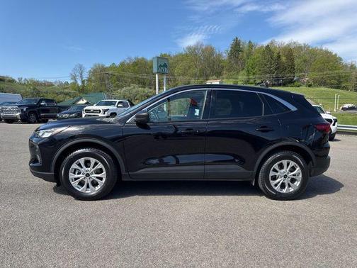 Agate Black Metallic 2024 Ford Escape Active