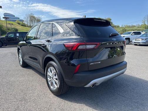 Agate Black Metallic 2024 Ford Escape Active
