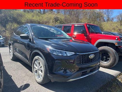 Agate Black Metallic 2024 Ford Escape Active