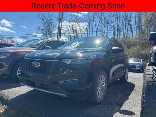 Agate Black Metallic 2024 Ford Escape Active