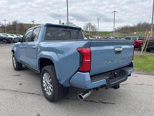 Heritage Blue 2026 Toyota Tacoma Hybrid Limited