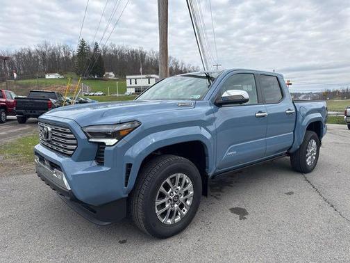 Heritage Blue 2026 Toyota Tacoma Hybrid Limited