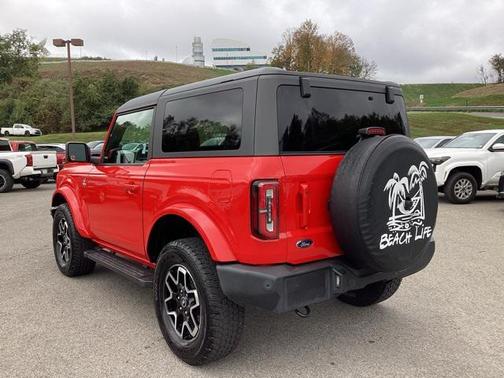 2021 Ford Bronco Outer Banks