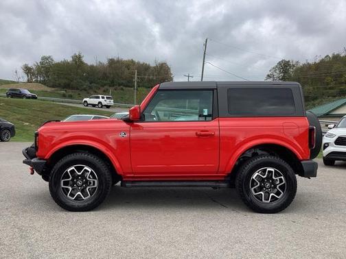 2021 Ford Bronco Outer Banks