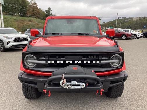 2021 Ford Bronco Outer Banks