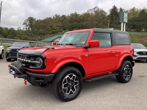 2021 Ford Bronco Outer Banks