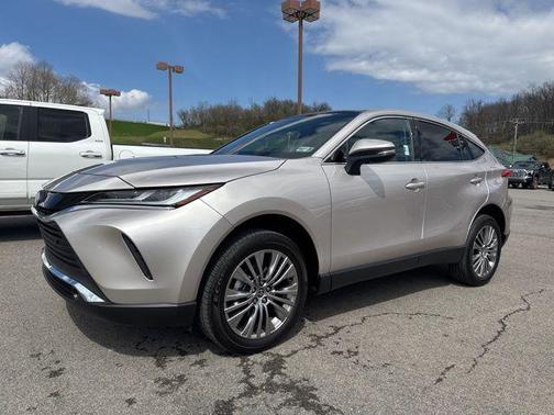 Titanium Glow 2024 Toyota Venza Limited