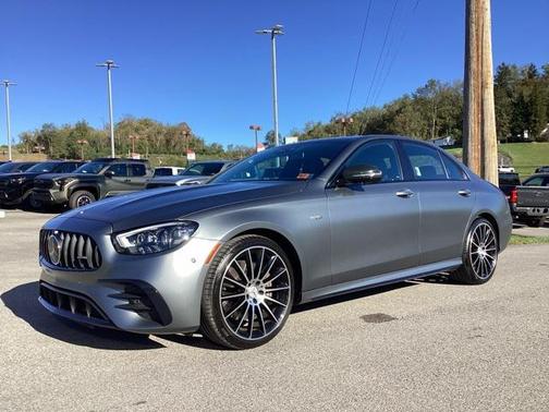 2022 Mercedes-Benz AMG E 53 4MATIC