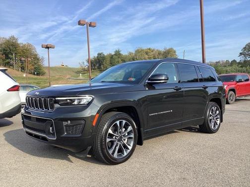 2024 Jeep Grand Cherokee L Overland
