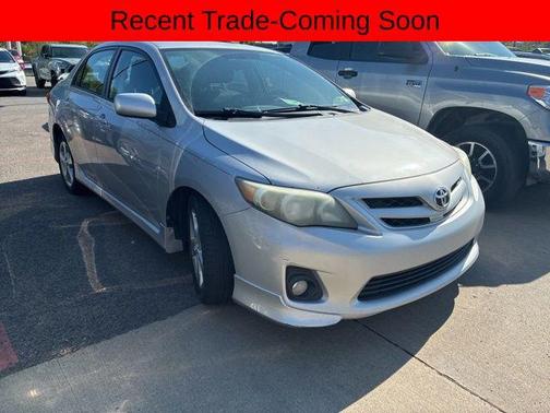 Classic Silver Metallic 2011 Toyota Corolla S
