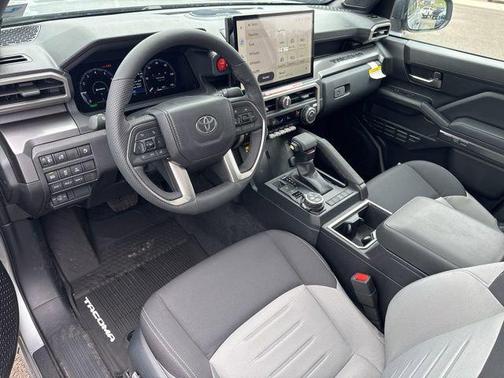 Celestial Silver Metallic 2025 Toyota Tacoma Hybrid TRD Off Road