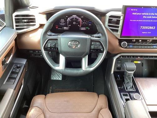2023 Toyota Tundra Hybrid 1794 Edition