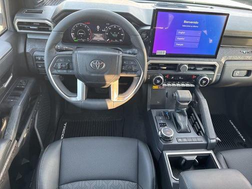 Wind Chill Pearl [extra_cost_color] 2026 Toyota Tacoma Hybrid Limited