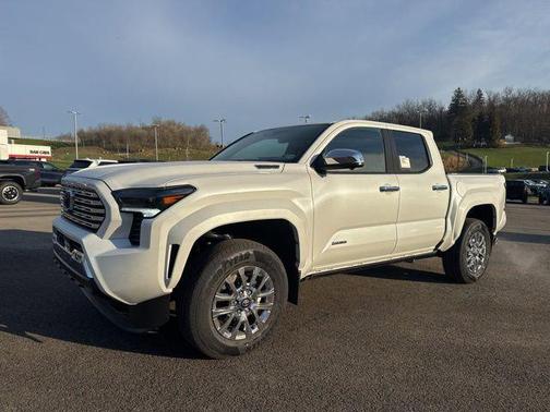 Wind Chill Pearl [extra_cost_color] 2026 Toyota Tacoma Hybrid Limited