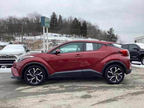 2018 Toyota C-HR XLE