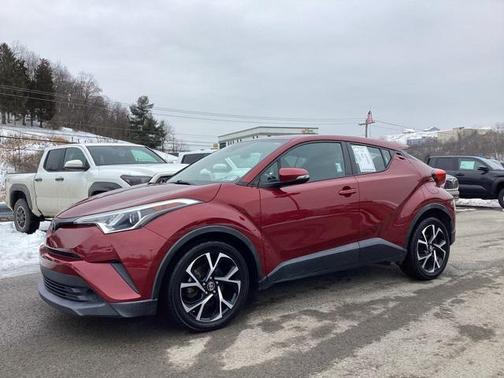 2018 Toyota C-HR XLE